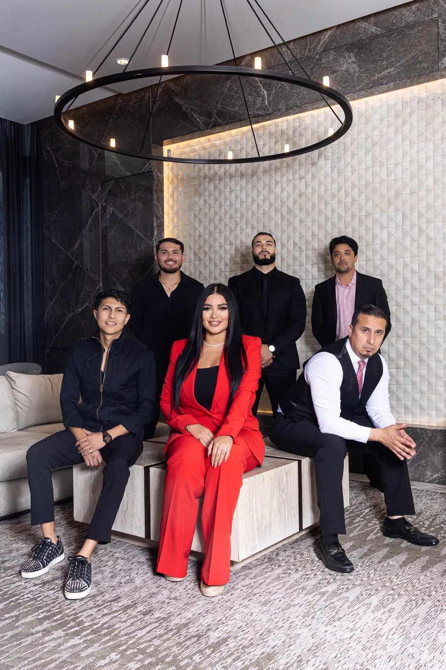 The Agency Team: Waldina Galeano and agents, Houston TX
