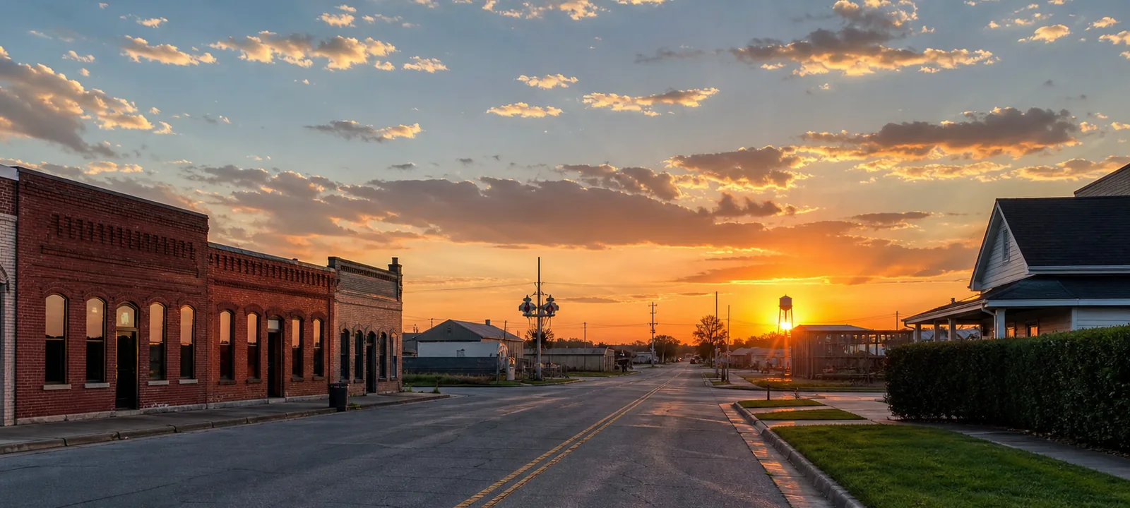 Greater Houston area scenery