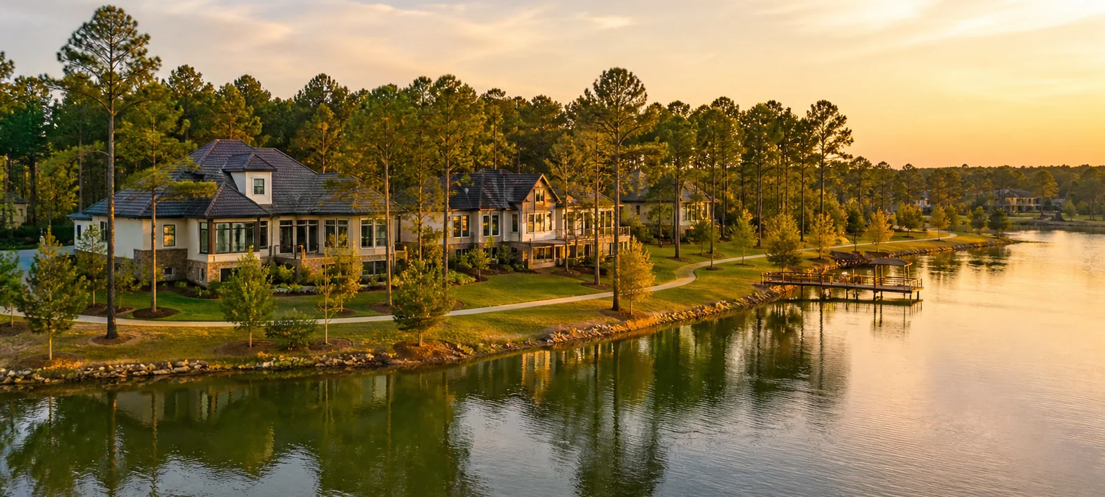 Greater Houston area scenery