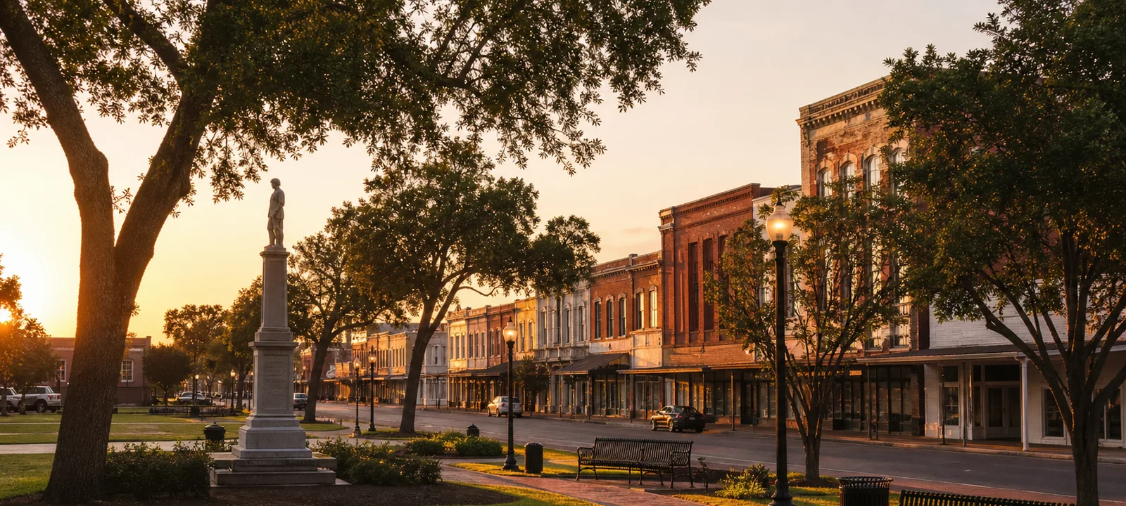 Greater Houston area scenery