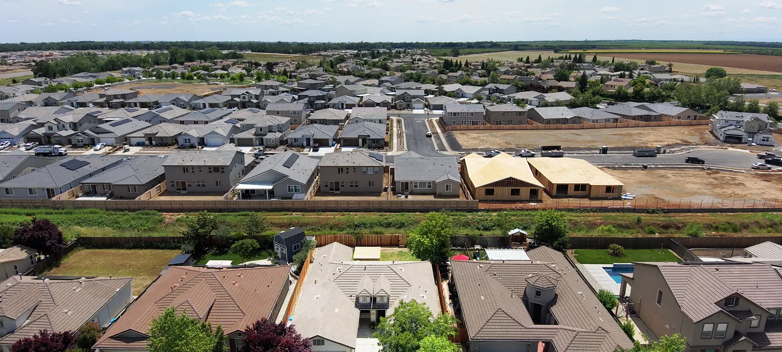 Greater Houston area scenery