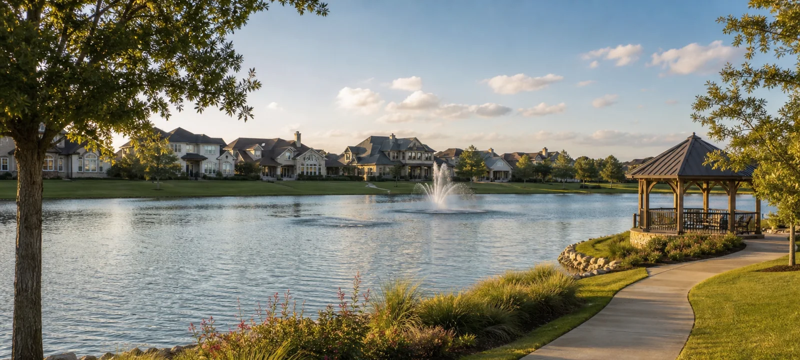 Greater Houston area scenery