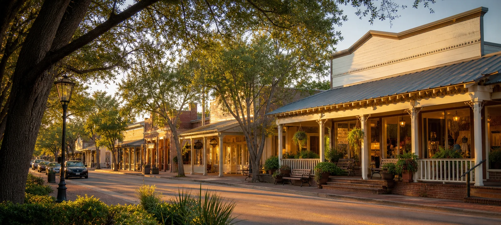 Greater Houston area scenery
