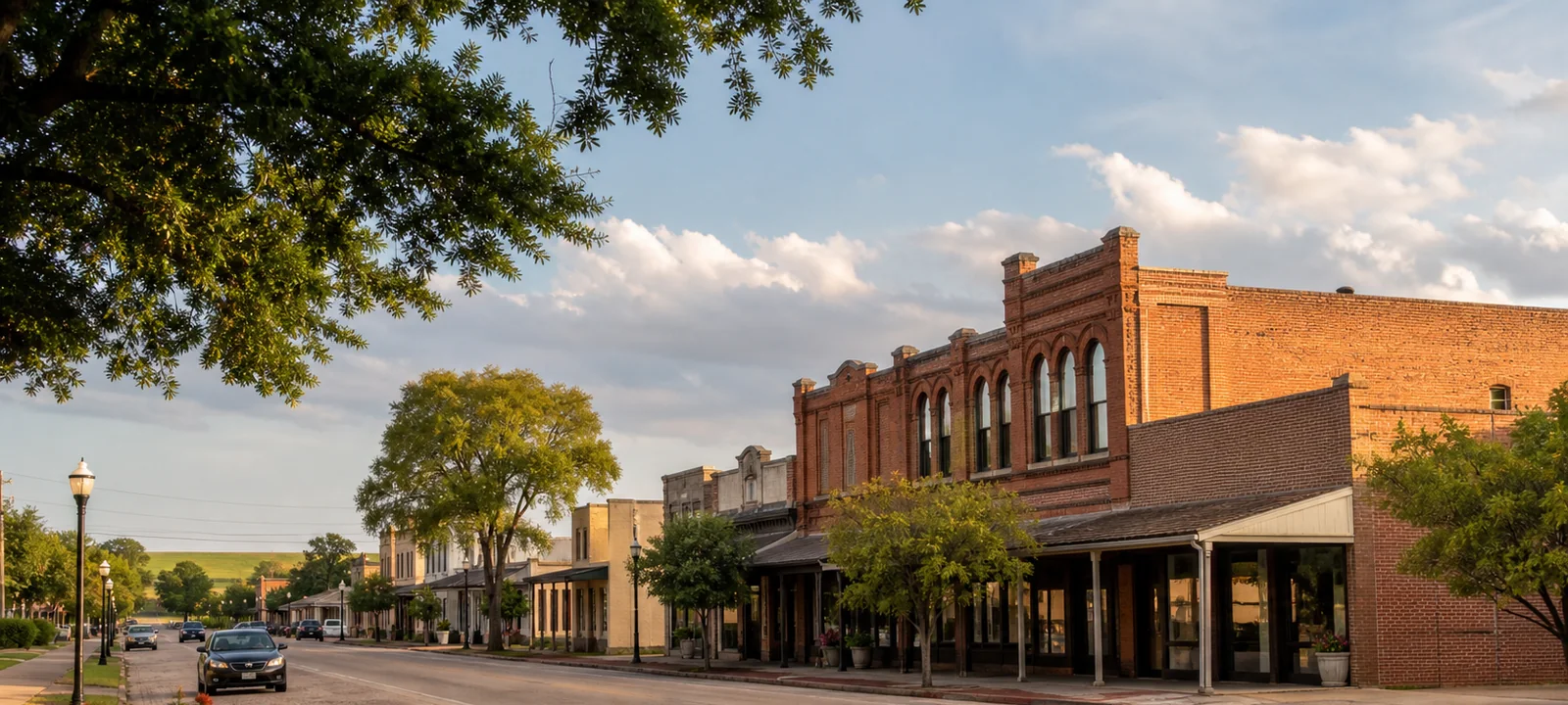 Greater Houston area scenery
